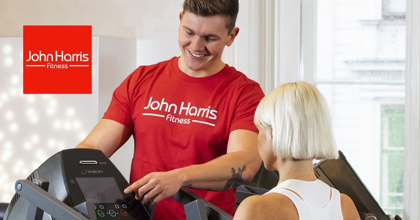 John Harris Fitness Halbjahresabo