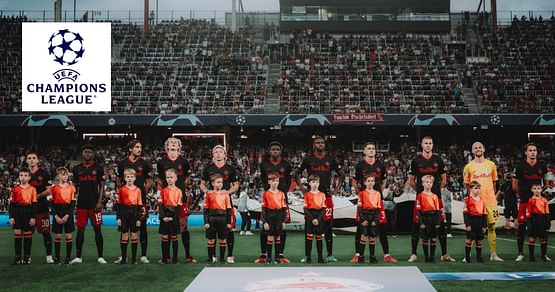 FC Salzburg Champions League