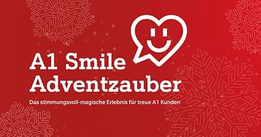 5 Einladungen zum A1 Smile Adventzauber