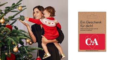 3 C&A Gutscheine im Wert von je €50