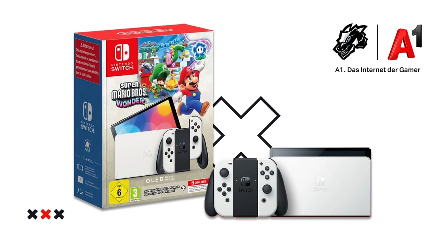 A1 eSports Nintendo Switch Package