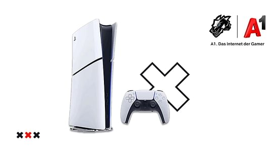 A1 eSports Package mit PlayStation 5