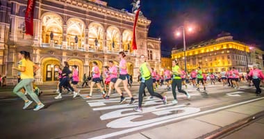 Lauf mit im A1 Team beim Vienna Night Run!