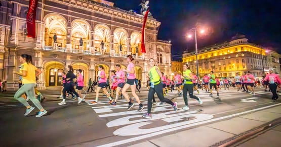 Lauf mit im A1 Team beim Vienna Night Run!
