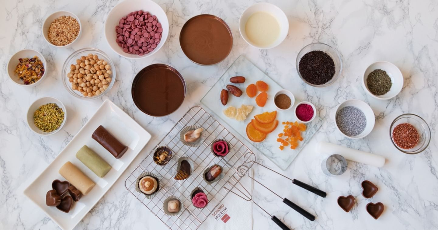 Valentinstags-Gewinnspiel: 4x Pralinen Workshop für Zwei ❤️