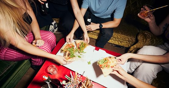 Pizza Pop-Up Gutschein für Ihre Party