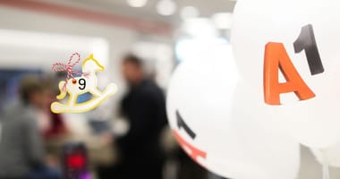 Türchen 9:
Zauberhaft günstig: Sparen Sie 15% auf Cases und Displayschutzartikel in jedem A1 Shop.