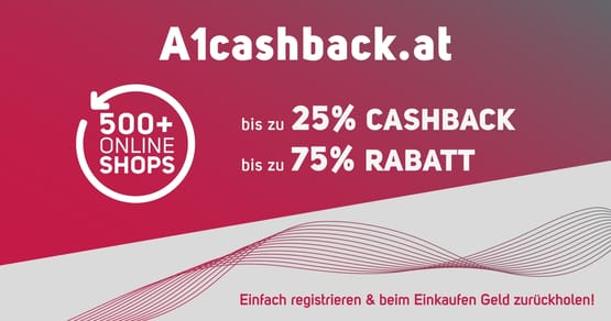 Jetzt auf Ihre Reisen und Online-Einkäufe bis zu 25% Cashback sichern!