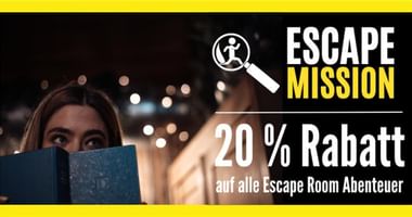 Erlebe spannende Rätsel und knifflige Aufgaben in einer aufregenden Atmosphäre. 
Nutze die Gelegenheit, im Team zusammenzuarbeiten und unvergessliche Erinnerungen zu schaffen.