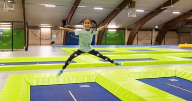 Mit A1 Smile 10% bei JUMP DOME sparen!