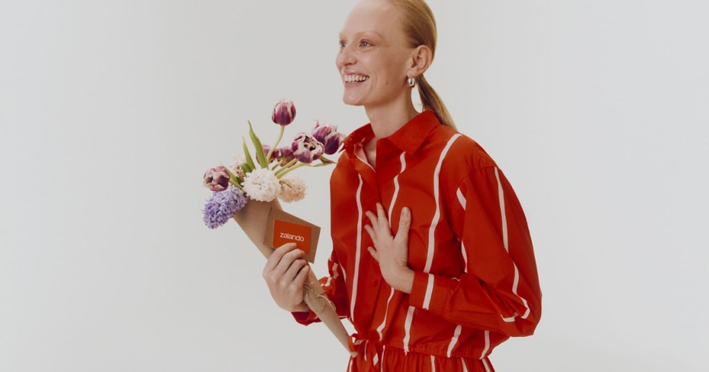 Sichere dir einen Geschenkgutschein für neue Style-Favoriten von Zalando.